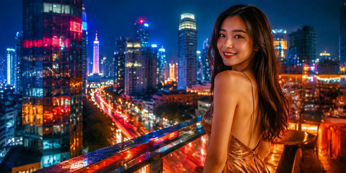 Người dùng tại Hà Nội thực hiện giao dịch nạp tiền vào tài khoản cá cược qua điện thoại trong ánh đèn neon