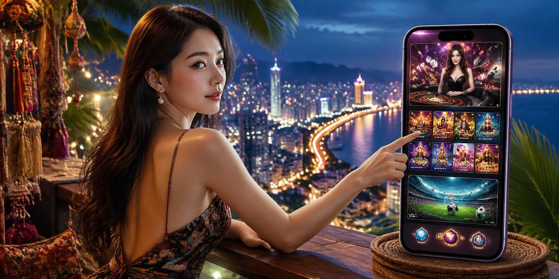Người dùng trải nghiệm ứng dụng casino di động tại Việt Nam