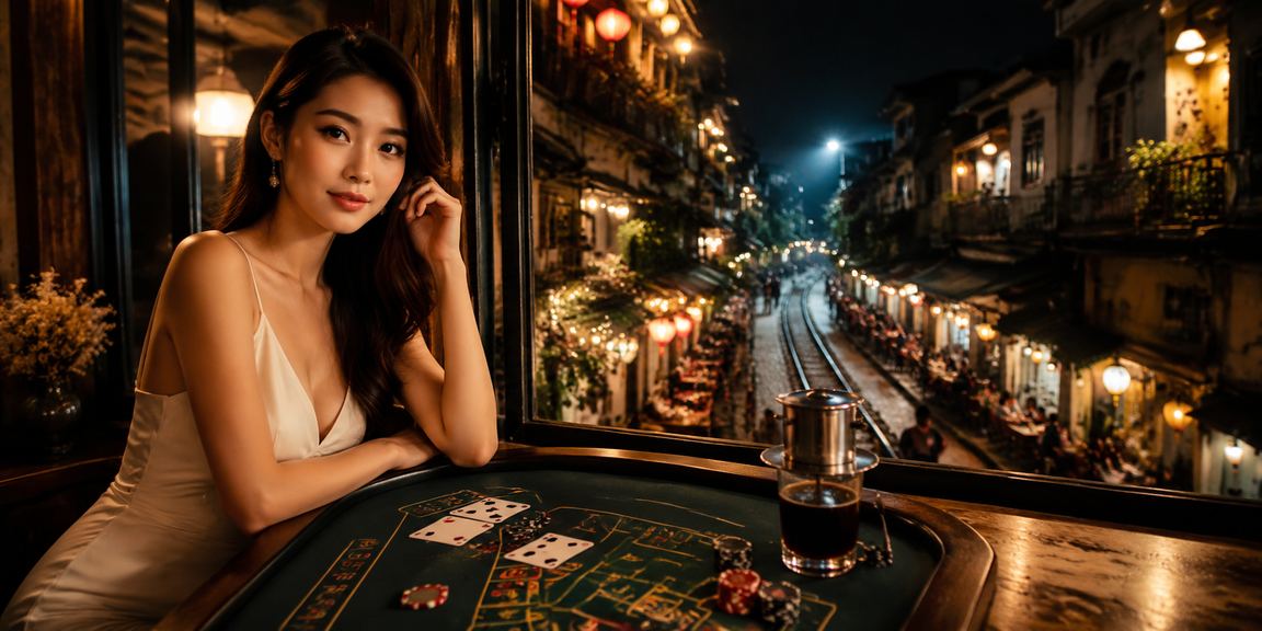Giao diện cá cược casino trực tuyến trên di động tại Việt Nam